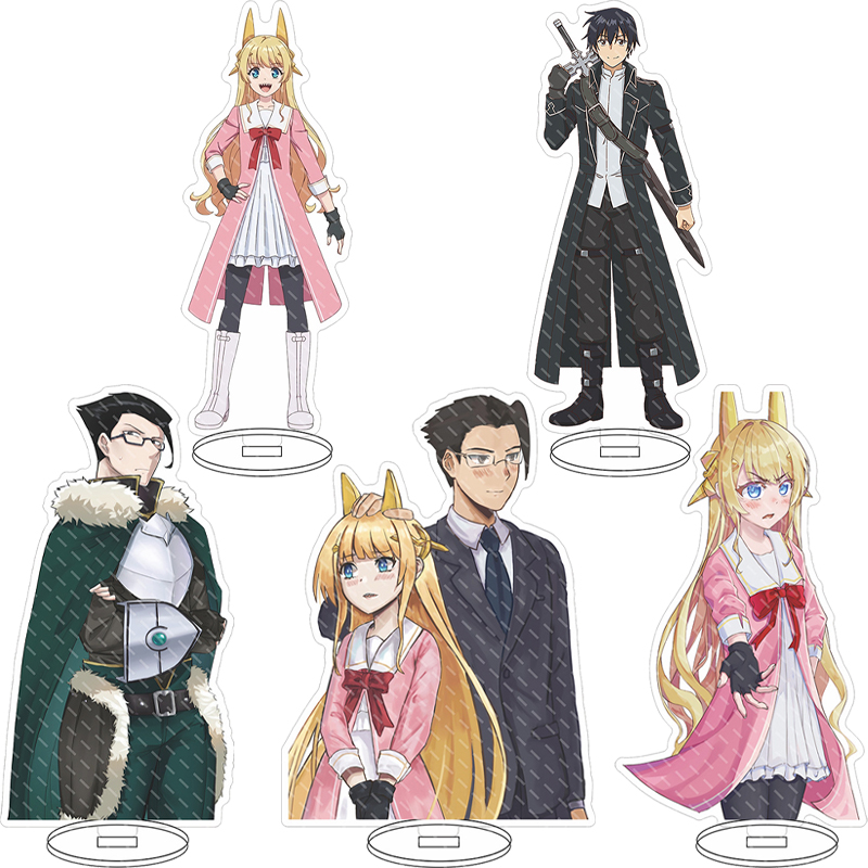 Anime Merchandise Collection - 16CM Anime Figure Life with an