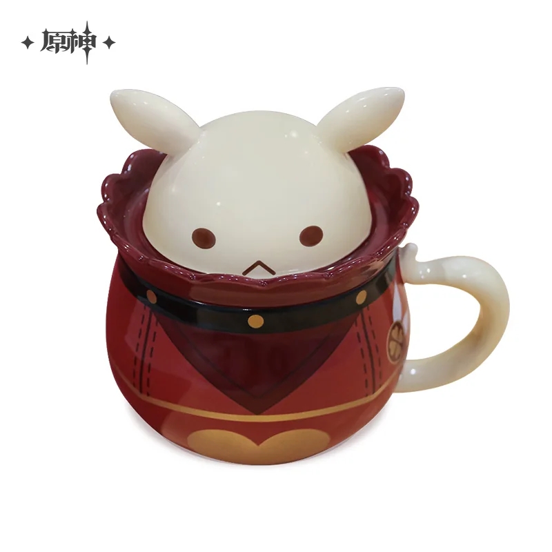 Anime Merchandise Mugs - Genshin Impact Official Bounce Mug Cosplay