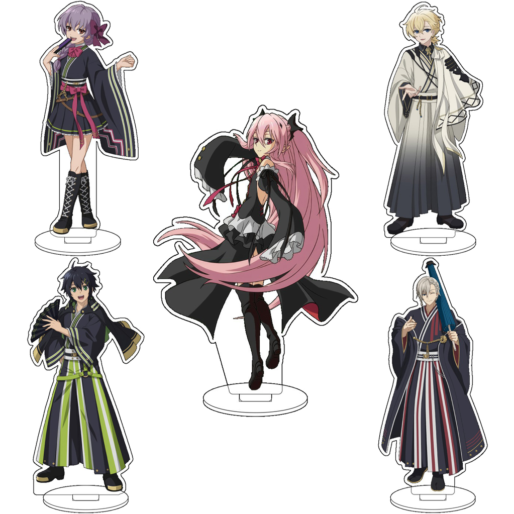 16CM Anime Seraph of the End M - Anime Merchandise Collection recension och pris