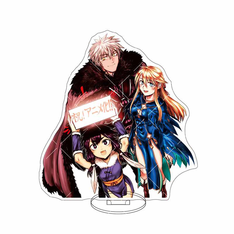 16CM Anime ‌The Warrior Prince - Anime Merchandise Collection recension och pris