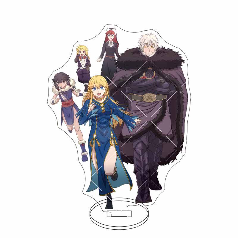 16CM Anime ‌The Warrior Prince - Anime Merchandise Collection recension och pris