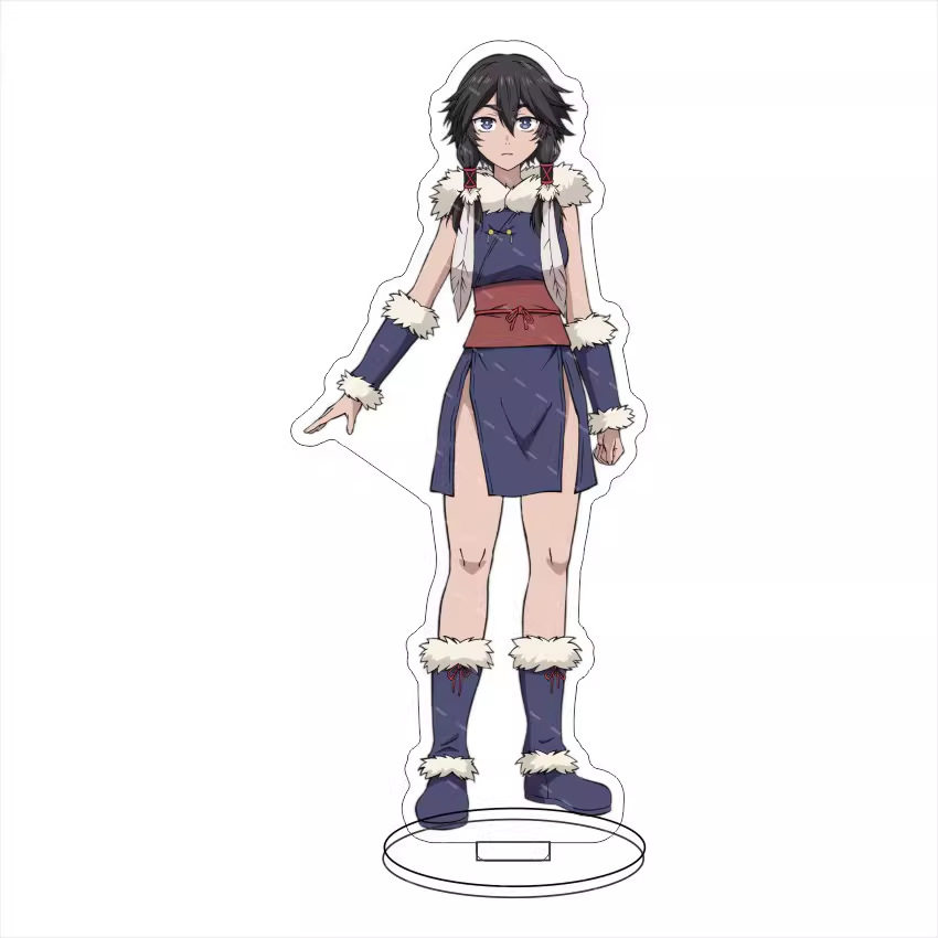 16CM Anime ‌The Warrior Prince - Anime Merchandise Collection recension och pris