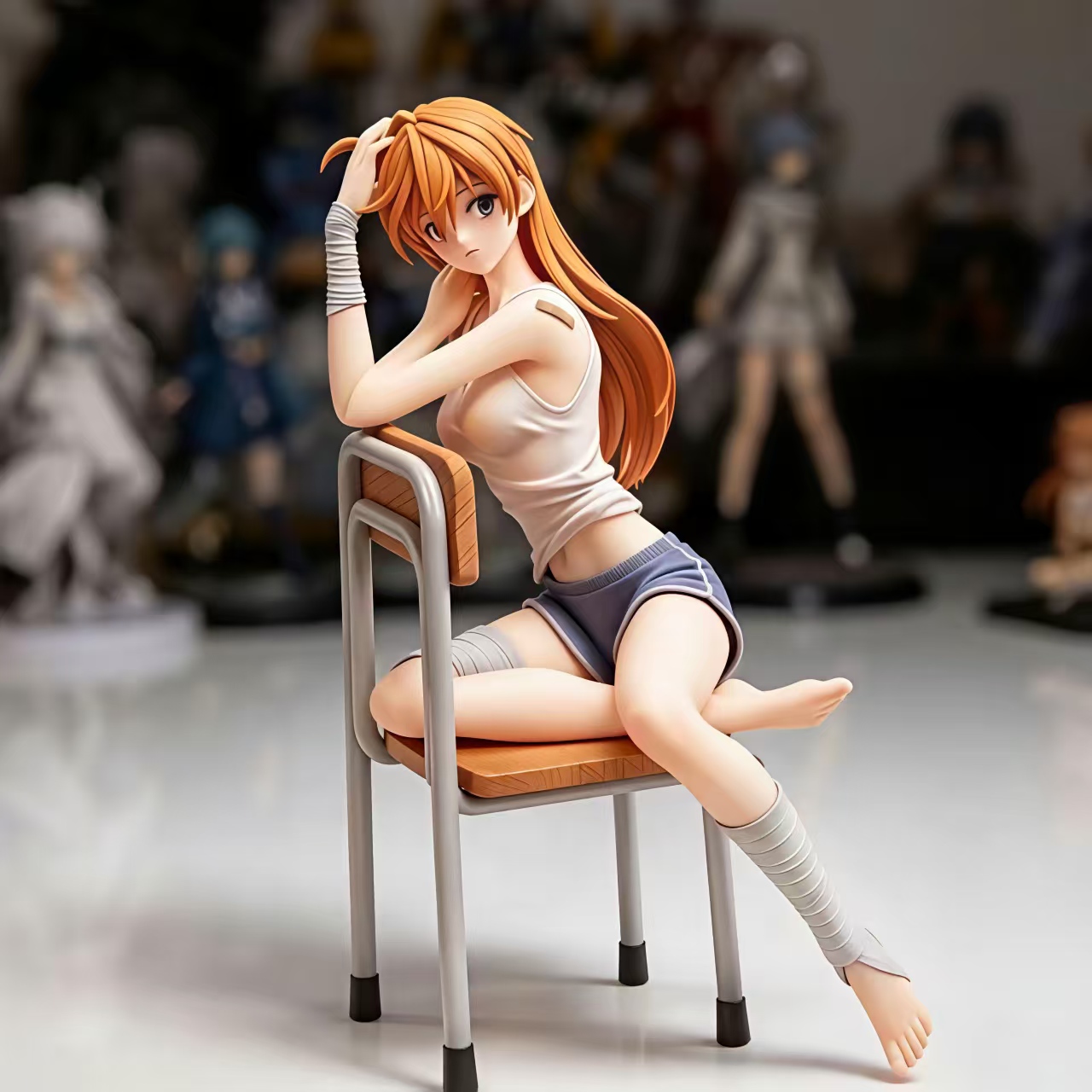 Quiet Art - Asuka Anime GK Mod - Popular Anime Merchandise recension och pris