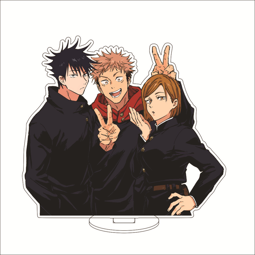 16CM Anime Jujutsu Kaisen Noba - Anime Merchandise Collection recension och pris