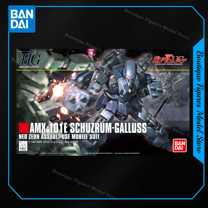 Bandai Original HG AMX-101E SC - Bandai Gundam Hg recension och pris