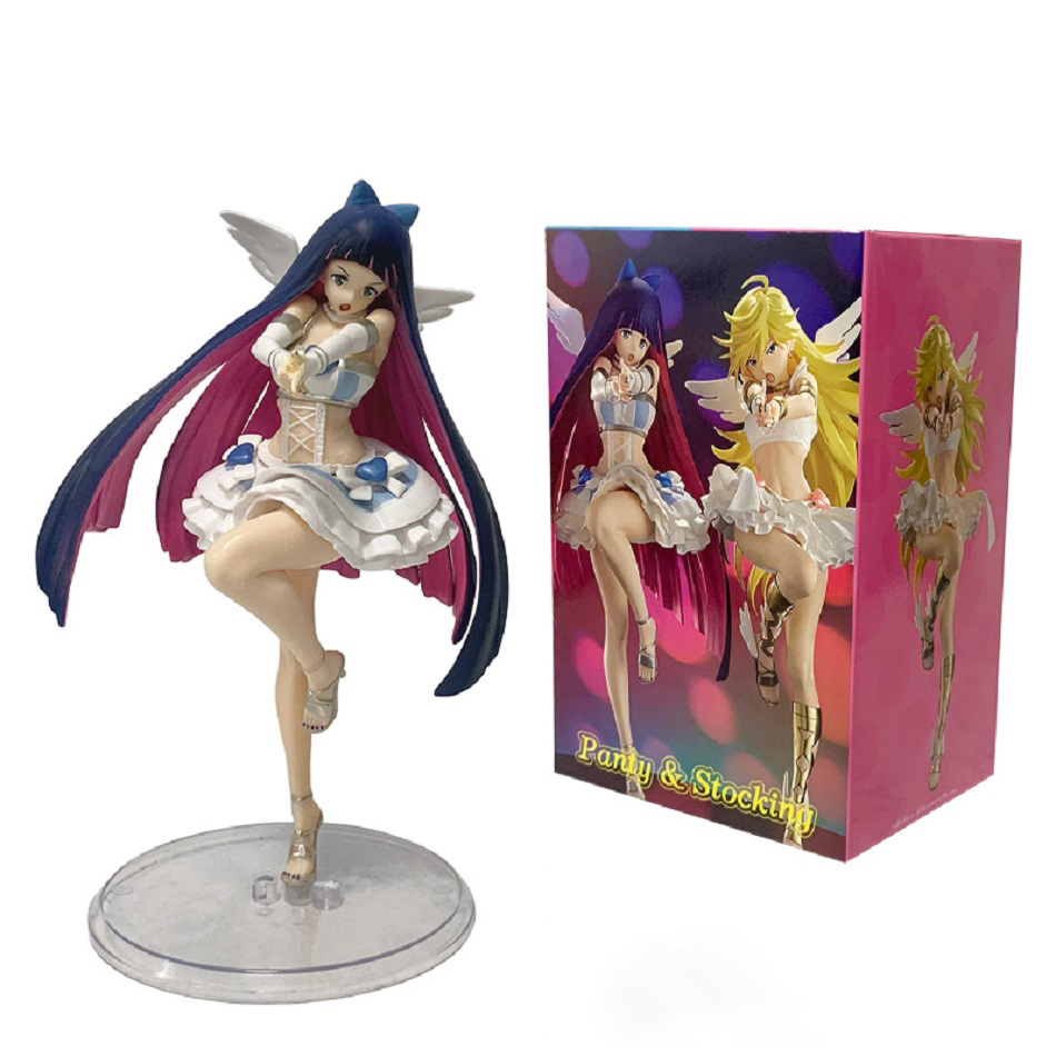 Original Panty & Stocking with - Good Smile Company Figma recension och pris