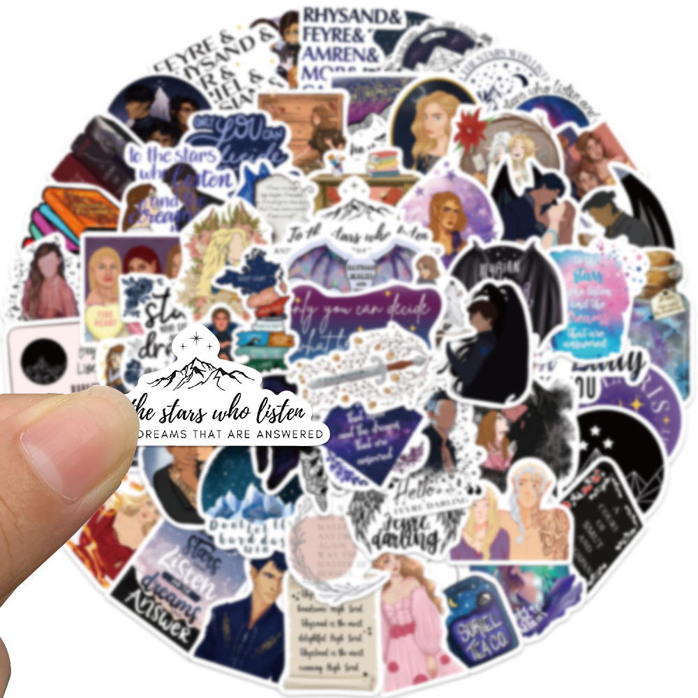 10/35/60PCS Acotar Merchandise - Anime Merchandise Mugs recension och pris