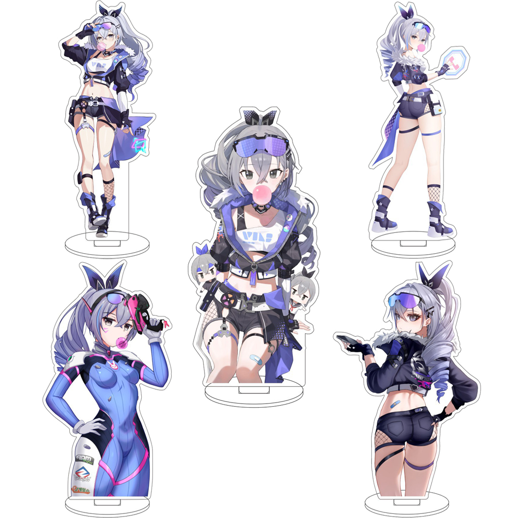 16CM Anime Game Honkai: Star R - Anime Merchandise Collection recension och pris