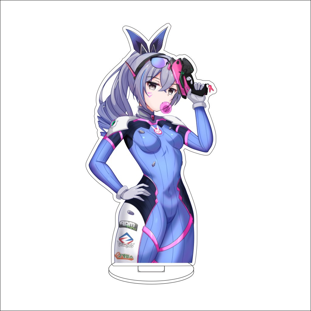 16CM Anime Game Honkai: Star R - Anime Merchandise Collection recension och pris