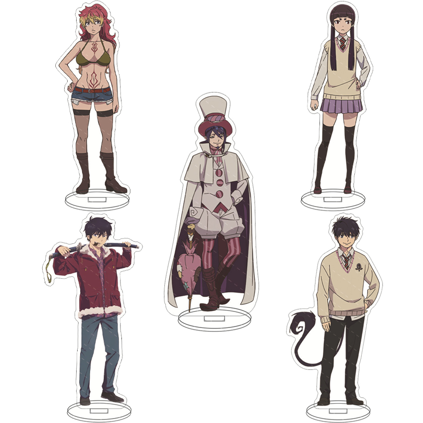 16CM Anime Blue Exorcist Rin O - Anime Merchandise Collection recension och pris