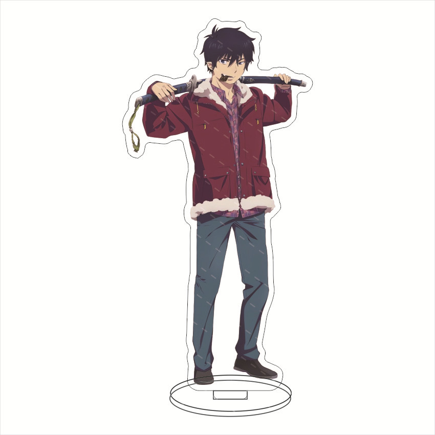 16CM Anime Blue Exorcist Rin O - Anime Merchandise Collection recension och pris