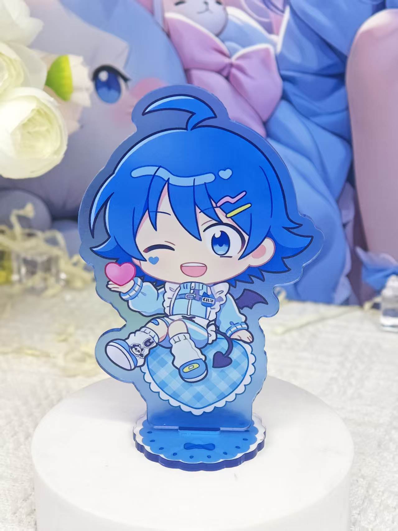 Iruma-kun Chibi Maid Style Acr - Anime Merchandise Collection recension och pris