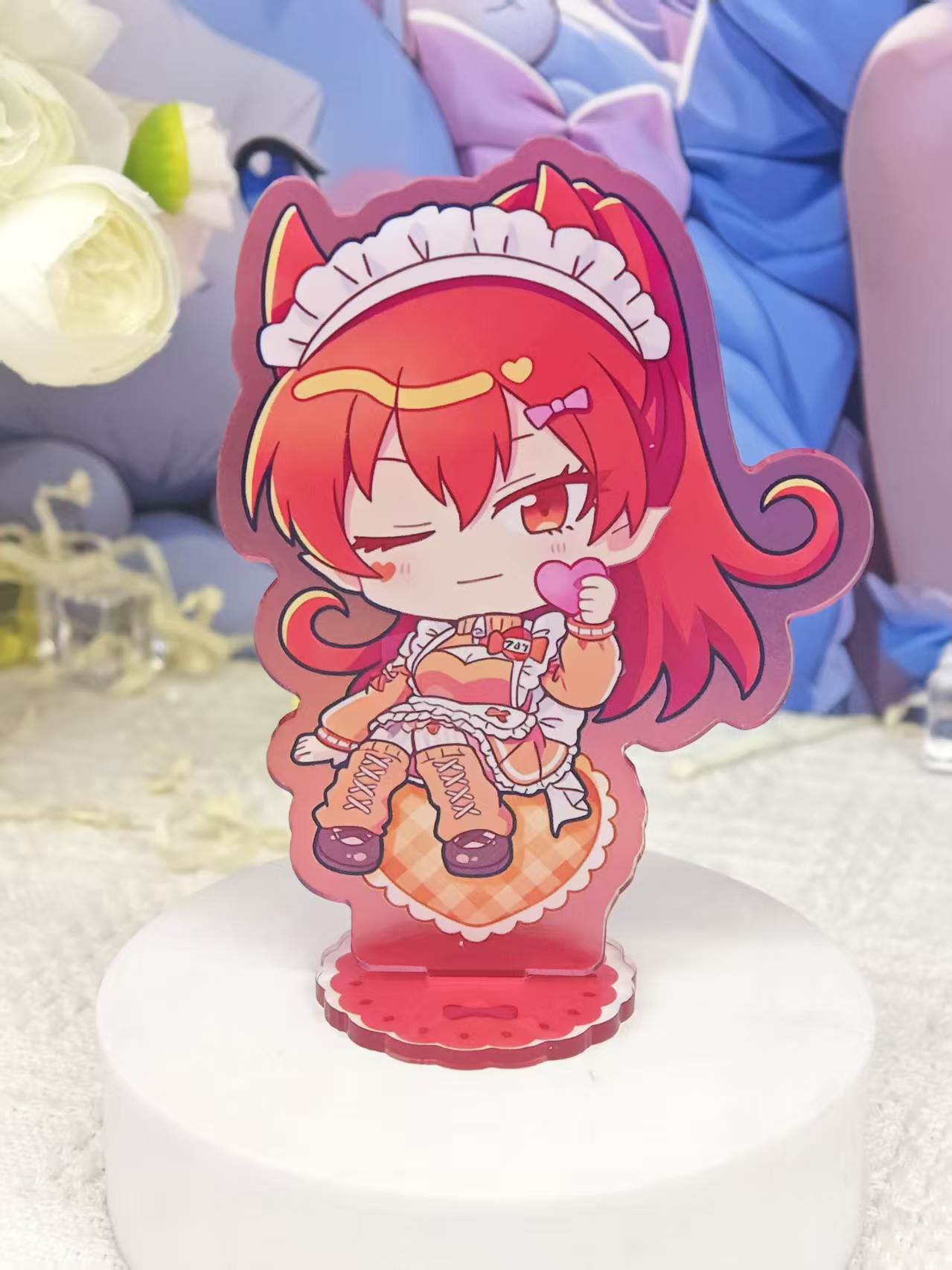 Iruma-kun Chibi Maid Style Acr - Anime Merchandise Collection recension och pris